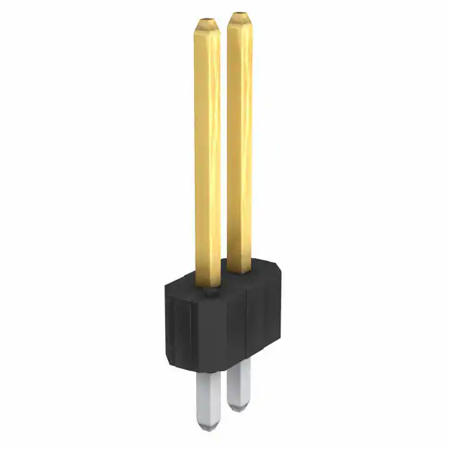 93254-102HLF Amphenol ICC (FCI)  Headers Male Pins
